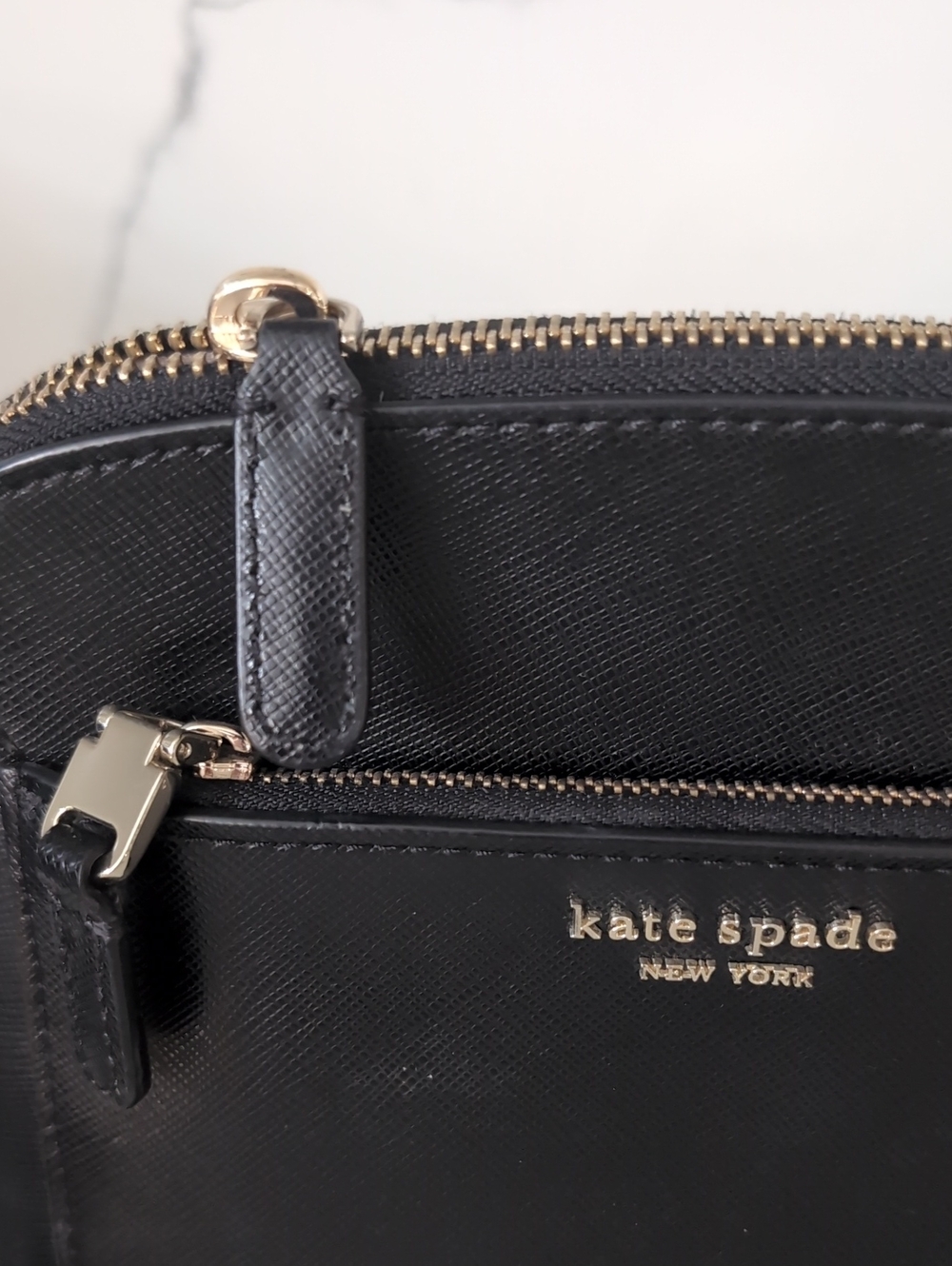 Kate Spade Small Black Crossbody Bag EUC! - Picture 4 of 11
